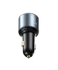 Ładowarka samochodowa Joyroom JR-CCN07 120W 2xUSB-C USB-A + kabel USB-C 100W - ciemnoszara
