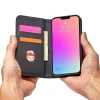 HURTEL MAGNET CARD CASE ETUI DO IPHONE 13 MINI POKROWIEC PORTFEL NA KARTY