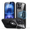 ESR ETUI CLASSIC HYBRID KICKSTAND DO IPHONE 16 PLUS DO MAGSAFE TEMPERED