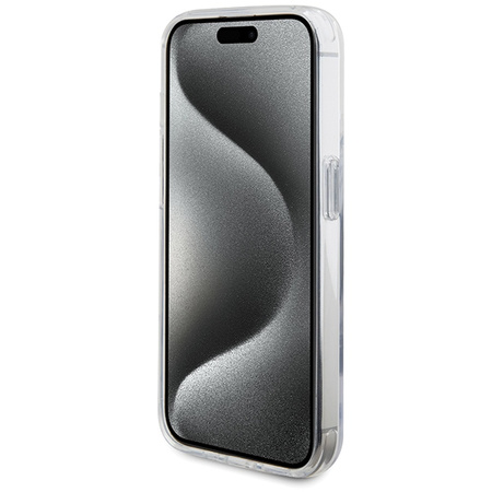 BMW ETUI CASE HARD DO IPHONE 15 PRO DO MAGSAFE Z RING STAND BMHMP15LURST