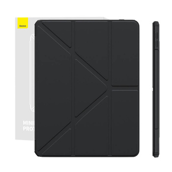 BASEUS ETUI POKROWIEC CASE DO IPAD 10 2 APPLE OCHRONNE CZARNE MINIMALIST
