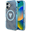 GUESS ETUI TPU DO IPHONE 16 DO MAGSAFE 4G CIRCLE Z MAGNETYCZNYM ZAMKNIĘCIEM
