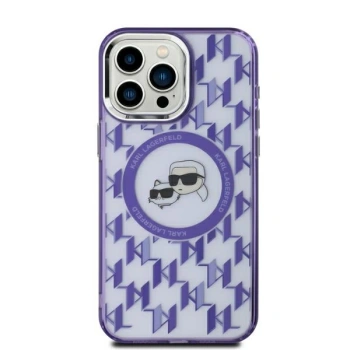 KARL LAGERFELD ETUI HARDCASE CASE POKROWIEC DO IPHONE 15 DO MAGSAFE