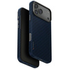 Etui UNIQ Keva EDGE do iPhone 17 Pro Max Magclick Charging niebieski