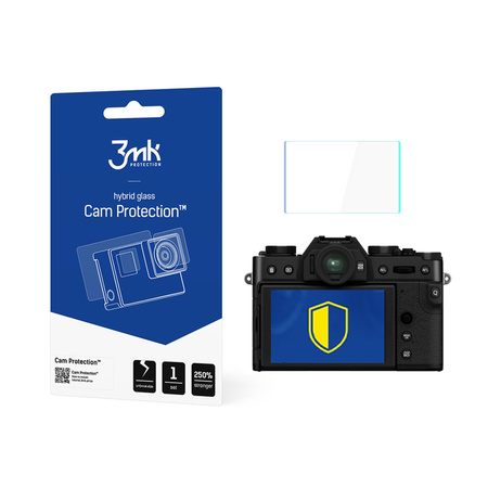 3MK SZKŁO CAM PROTECTION DO FUJIFILM X-T30 II OCHRONA EKRANU I OBIEKTYWU