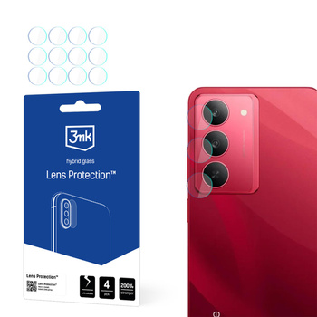 3MK SZKŁO HYBRYDOWE LENS PROTECTION DO REALME V60 PRO