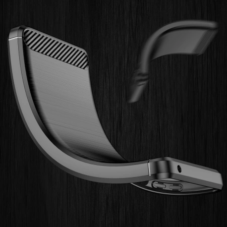 HURTEL CARBON CASE ETUI POKROWIEC DO SAMSUNG GALAXY A73 ELASTYCZNE OCHRONNE