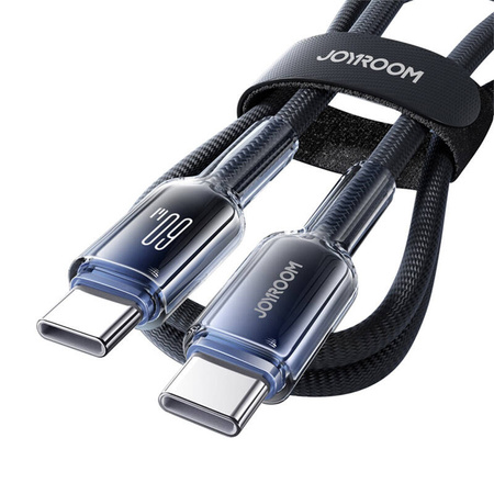 JOYROOM KABEL USB-C 60W 1.2M DO TELEFONÓW I LAPTOPÓW Z PRZENOSZENIEM DANYCH