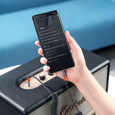 MCDODO KABEL USB C AUX ADAPTER PRZEJŚCIÓWKA MINI JACK 3,5 DO SAMSUNG DAC 2M