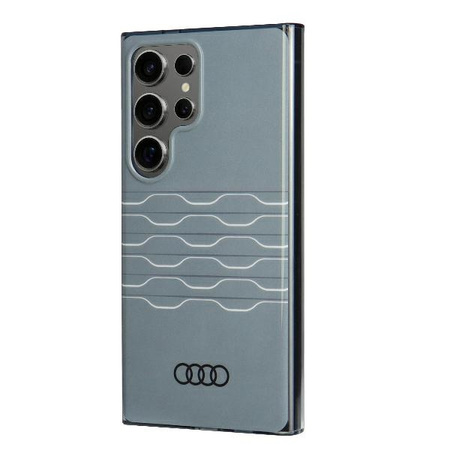 AUDI IML GEOMETRIC PATTERN CASE DO SAMSUNG GALAXY S24 ULTRA S928 HARDCASE