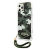 Guess GUHCP12MKSARKA iPhone 12/12 Pro 6,1" zielony/khaki hardcase Camo Collection