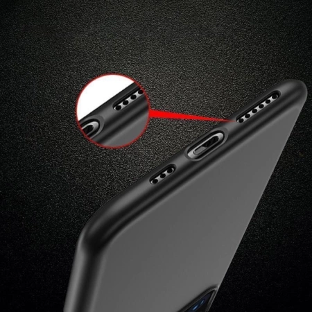 HURTEL ETUI SOFT CASE DO IPHONE 17 PRO MAX ELASTYCZNE OCHRONA TELEFONU