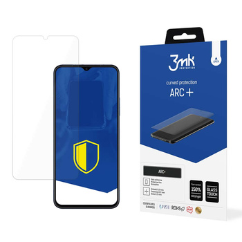 3MK FOLIA OCHRONNA ARC+ DO HUAWEI NOVA Y61 OCHRONA BEZ BĄBELKÓW
