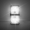 Baseus zestaw 2x ostrzegawcza lampka LED do drzwi samochodu biały (CRFZD-02)