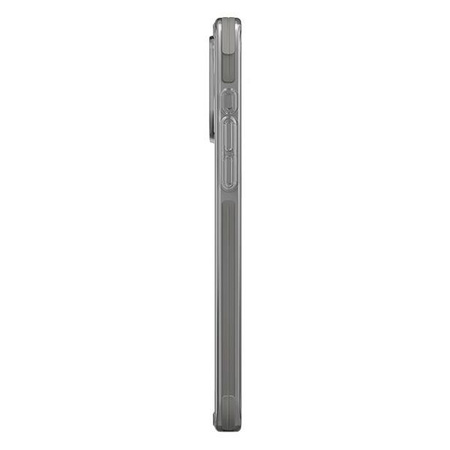 UNIQ etui Combat iPhone 15 Pro Max 6.7" Magclick Charging szary/frost grey