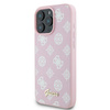 GUESS ETUI HARDCASE DO IPHONE 16 PRO DO MAGSAFE PEONY SCRIPT LOGO OCHRONNE