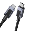 UGREEN KABEL USB-C DO USB-C 60W PD DO LAPTOPÓW 1M SZYBKIE ŁADOWANIE