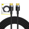 BASEUS KABEL HDMI 2.0 4K 3D DO TELEWIZORA KOMPUTERA 5M WYSOKA JAKOŚĆ OBRAZU