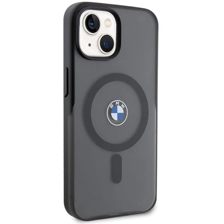 Etui BMW IML Signature MagSafe na iPhone 15 Plus / 14 Plus - czarne