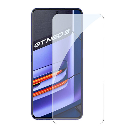 BASEUS SZKŁO HARTOWANE DO REALME GT NEO3 PEŁNA OCHRONA PRZED ZARYSIWANIEM