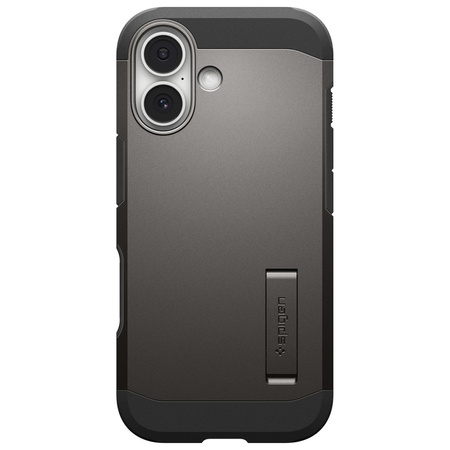 Etui Spigen Tough Armor "T" MAG MagSafe  do iPhone 17 gunmetal