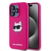 KARL LAGERFELD CASE SILIKON DO IPHONE 15 PRO MAX 6.7 CHOUPETTE HEAD