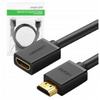 UGREEN KABEL HDMI MĘSKI DO HDMI ŻEŃSKI FULLHD 3D 2M DO TELEWIZORA MONITORA