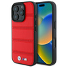 BMW ETUI HARDCASE PERFORATED AND STITCHED LINE DO IPHONE 16 PRO MAX DO