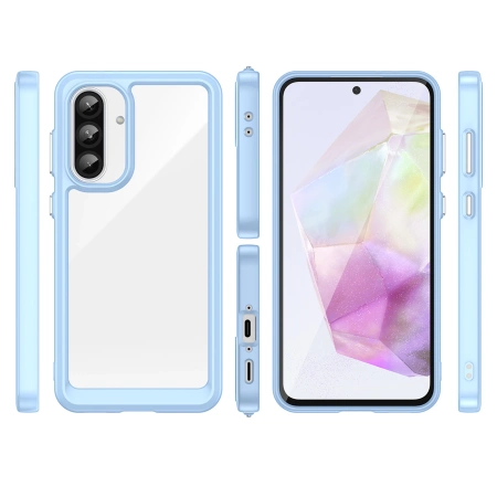 HURTEL ETUI OUTER SPACE DO SAMSUNG GALAXY A26 POKROWIEC O WYTRZYMAŁEJ RAMCE