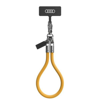 AUDI SMYCZ UNIWERSALNA DO TELEFONU 28CM 8MM ZAWIESZKA DO TELEFONÓW Z ŁATWYM