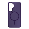 Samsung Galaxy S26+ - 3mk Smoke MagCase Purple