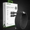 Acefast kabel USB Typ C - USB Typ C 2m, 100W (20V/5A) czarny (C4-03 Black)