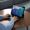 Baseus Brilliance etui z klawiaturą na iPad Pro 11" (2018 / 2020 / 2021) biały (ARJK000002)