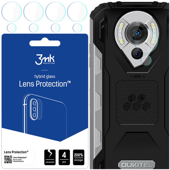 Oukitel WP16 - 3mk Lens Protection