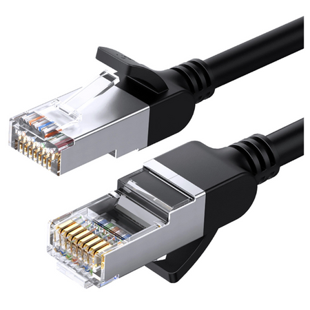 UGREEN KABEL ETHERNET CAT 6 U/UTP RJ45 DO ROUTERA KOMPUTERA 1M OKRĄGŁY