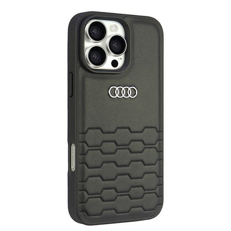 AUDI ETUI SYNTHETIC LEATHER DO IPHONE 16 PRO MAX 6.9 HARDCASE OCHRONA