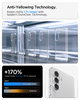 Spigen Ultra Hybrid, crystal clear - Samsung Galaxy S26
