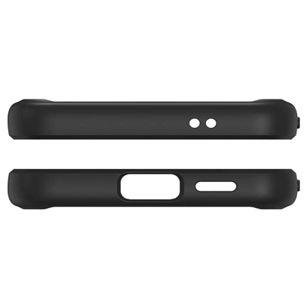 Etui Spigen Ultra Hybrid na Samsung Galaxy S24+ - czarny mat