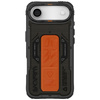 Etui Skinarma Phantom do iPhone Air      Magnetic Charging + Grip Stand oliwkowy