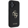 GUESS ETUI GRAINED BIG 4G LOGO DO IPHONE 16 CLASSIC LOGO MAKSYMALNA OCHRONA