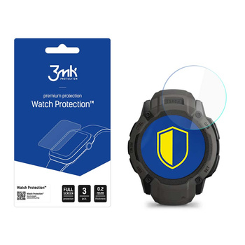 3MK SZKŁO OCHRONNE DO GARMIN INSTINCT 2X FLEXIBLEGLASS