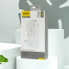 DUDAO POWERBANK K11 PRO 20000MAH Z WBUDEDNYMI KABLAMI DO TELEFONÓW IPHONE