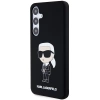 Etui Karl Lagerfeld Silicone Ikonik na Samsung Galaxy S24 - czarne