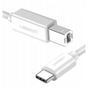 UGREEN KABEL USB-C 2.0 DO DRUKARKI 1,5M DO SKANERA I URZĄDZEŃ PERYFERYJNYCH