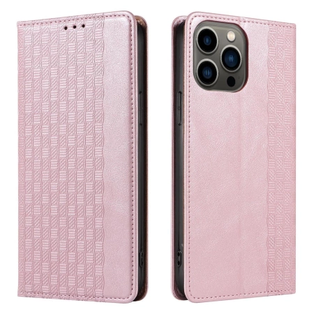 HURTEL ETUI MAGNET STRAP CASE DO IPHONE 12 PRO MAX POKROWIEC Z PRZEGRÓDKAMI