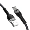 WOZINSKY KABEL USB-A USB-C 2.4A DO TELEFONÓW TABLETÓW 1M SZYBKIE ŁADOWANIE