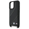 BMW BMHCP16S23PSCCK iPhone 16 6.1       czarny/black hardcase M Edition Carbon Stripe & Strap