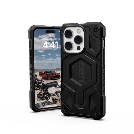 UAG Monarch - obudowa ochronna do iPhone 14 Pro Max kompatybilna z MagSafe (black)