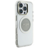 GUESS CASE IML METAL CIRCLE DO IPHONE 16 PRO MAX Z MAGNETYCZNYM ZAMKNIĘCIEM