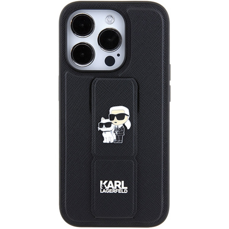 KARL LAGERFELD ETUI KLHCP15LGSAKCPK DO IPHONE 15 PRO 6.1 POKROWIEC SAFFIANO